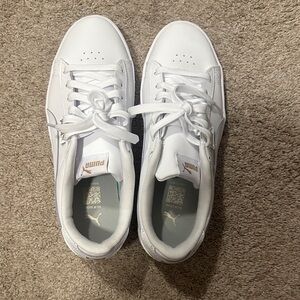 Puma White Women's Sneakers